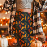 Leggings Automne Chêne Feuilles Automne Marine<br><div class="desc">Célébrez les couleurs riches de la saison avec ces Feuilles de chêne d'automne Leggings de la Marine. Avec une belle gamme de feuilles de chêne orange, jaune et rouge contre un arrière - plan de marine profonde, ces leggings évoquent la chaleur et la beauté de l'automne. Idéal pour les fêtes...</div>