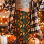 Leggings Automne Chêne Feuilles automne vert<br><div class="desc">Offrez-vous la beauté de l'automne avec ces Feuilles de chêne d'automne pattes vertes. Dotés d'un motif époustouflant de feuilles de chêne orange, jaune et rouge contre un arrière - plan vert profond, ces jambières capturent l'essence de l'automne. Idéal pour des journées agréables, des sorties saisonnières ou simplement ajouter une touche...</div>