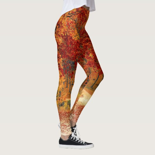 Leggings automne dans la forêt (Droite)
