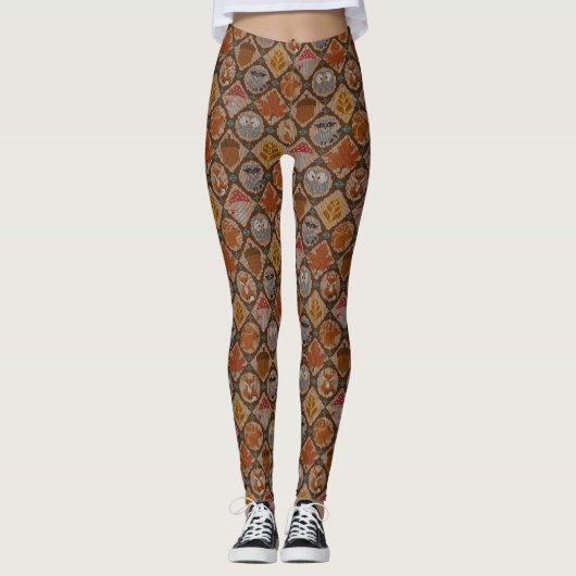 Leggings Automne du bois mou (Devant)