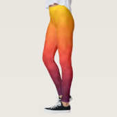 Leggings Automne Embrasé Doré (Gauche)