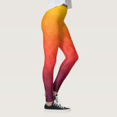 Leggings Automne Embrasé Doré (Droite)