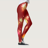 Leggings Automne Feuille d'Halloween (Droite)
