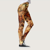 Leggings automne, feuille sec (Droite)