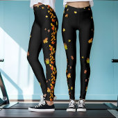 Leggings Automne feuilles de l'érable LEGINGS