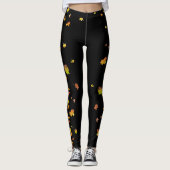Leggings Automne feuilles de l'érable LEGINGS (Devant)