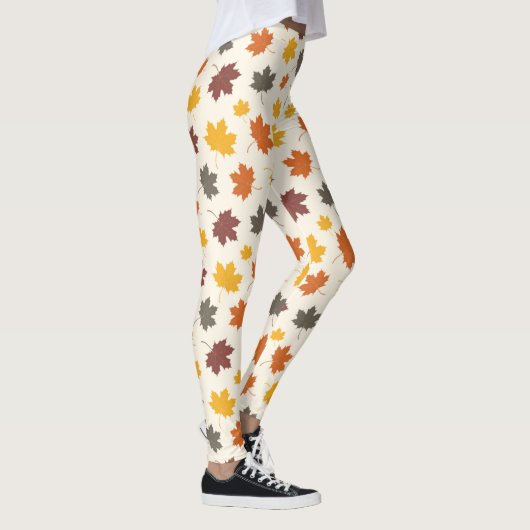 Leggings Automne Feuilles en chute (Droite)