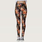 Leggings Automne Floral automne (Devant)