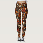 Leggings Automne gothique (Devant)
