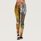 Leggings Automne Heureux (Dos)