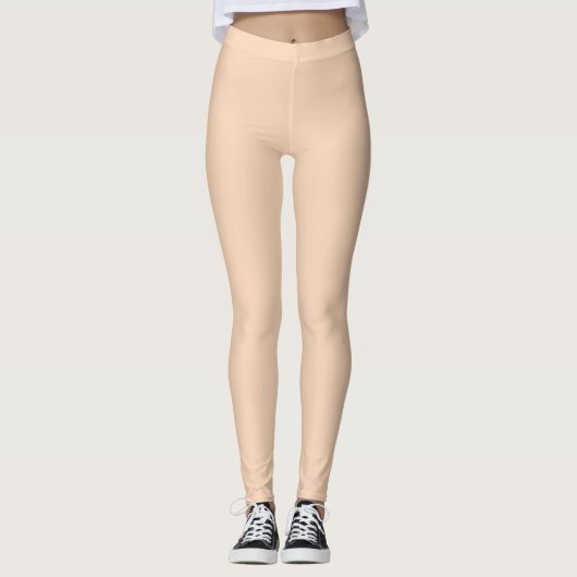 Leggings Automne Hiver Couleur Tache (Devant)