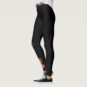 Leggings Automne Lune Danse du ventre Déesse (Gauche)