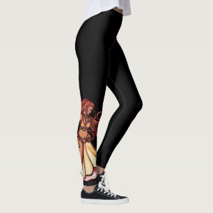 Leggings Automne Lune Danse du ventre Déesse