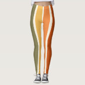 Leggings automne moisson Thanksgiving saison falli (Devant)