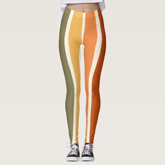 Leggings automne moisson Thanksgiving saison falli (Devant)