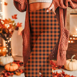 Leggings Automne Orange et Noir En vichy Plaid<br><div class="desc">Ces leggings d'automne sont ornés d'un motif en plaid orange et noir en vichy, ce qui en fait l'ajout parfait à votre garde-robe d'automne. Conçues pour le style et le confort, ces leggings sont idéales pour des tenues de chute douillettes, des activités de plein air ou des vêtements de tous...</div>