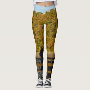 Leggings Automne Pêche Lac Springfield