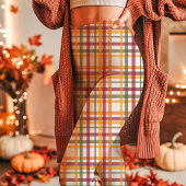 Leggings Automne Plaid Motif Cosy