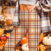 Leggings Automne Plaid Motif Cosy
