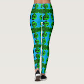 Leggings Autoportrait Alien (Dos)