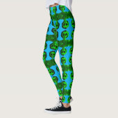 Leggings Autoportrait Alien (Gauche)