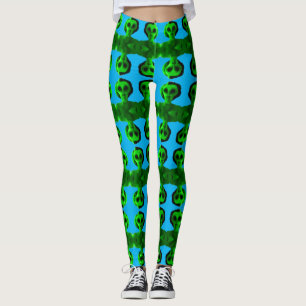 Leggings Autoportrait Alien