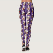 Leggings Autoportrait de clown cauchemar (Dos)