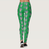 Leggings Autoportrait de Medusa (Dos)