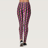 Leggings Autoportrait du diable PopArt (Dos)