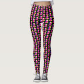 Leggings Autoportrait du diable PopArt (Devant)