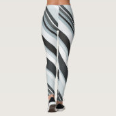 Leggings Autour Monotone Diagonale contemporaine (Dos)