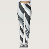 Leggings Autour Monotone Diagonale contemporaine (Devant)