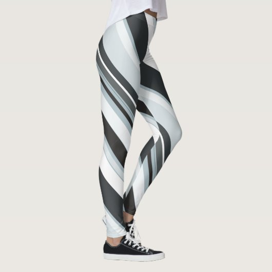 Leggings Autour Monotone Diagonale contemporaine (Droite)