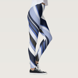 Leggings Autour Monotone Diagonale contemporaine