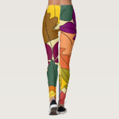 Leggings Autres feuilles d'automne (Dos)