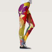 Leggings Autres feuilles d'automne (Droite)