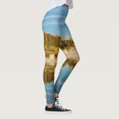 Leggings Autumn Glow Lake Springfield (Droite)