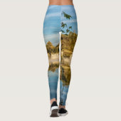 Leggings Autumn Glow Lake Springfield (Dos)