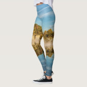 Leggings Autumn Glow Lake Springfield (Gauche)