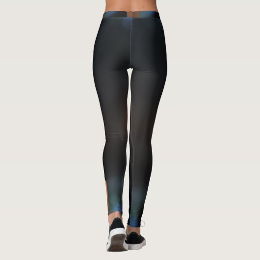 Leggings aux chandelles (Dos)