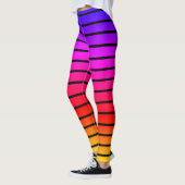 Leggings aux couleurs arc-en-ciel (Gauche)