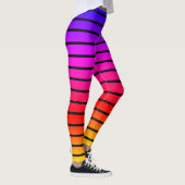 Leggings aux couleurs arc-en-ciel (Droite)