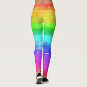 Leggings aux couleurs arc-en-ciel (Dos)