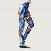 Leggings aux couleurs argentines (Droite)