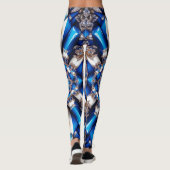 Leggings aux couleurs argentines (Dos)