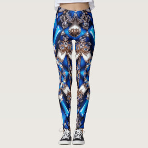 Leggings aux couleurs argentines
