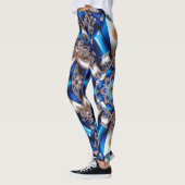 Leggings aux couleurs argentines (Gauche)