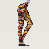 Leggings aux couleurs belges (Droite)