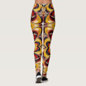Leggings aux couleurs belges (Dos)