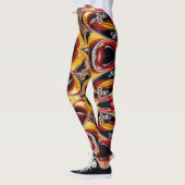 Leggings aux couleurs belges (Gauche)